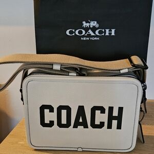 🔥🔥 NWT Coach Charter Crossbody - LIMITED NOT SOLD 🔥🔥